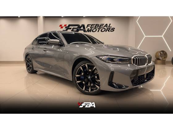 BMW 320i 2.0 16V TURBO FLEX M SPORT AUTOMÁTICO BMW 320i 2.0 16V TURBO FLEX M SPORT AUTOMÁTICO